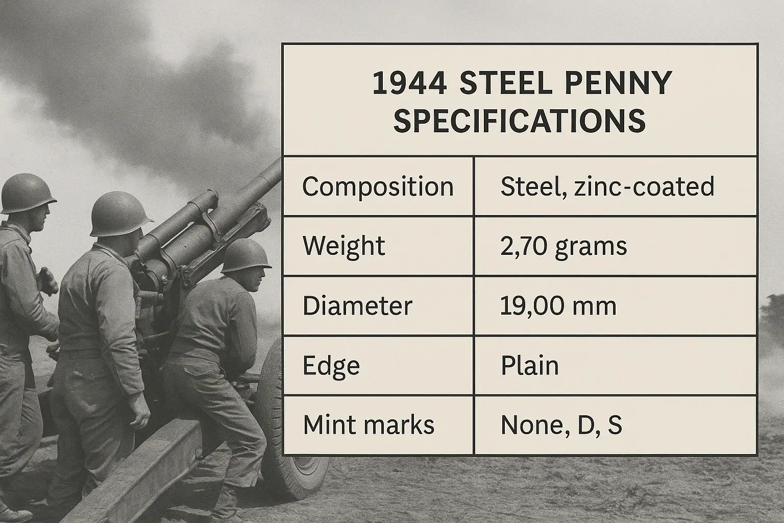 The 1944 Steel Penny: History, Rarity, and Collector Value